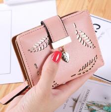 Leather Clutch Wallet