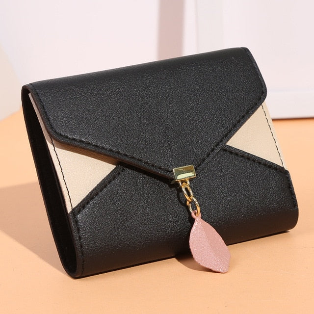 Leather Clutch Wallet