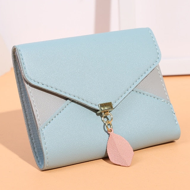 Leather Clutch Wallet