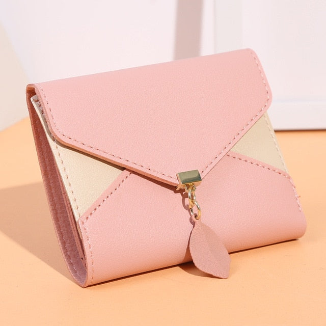 Leather Clutch Wallet