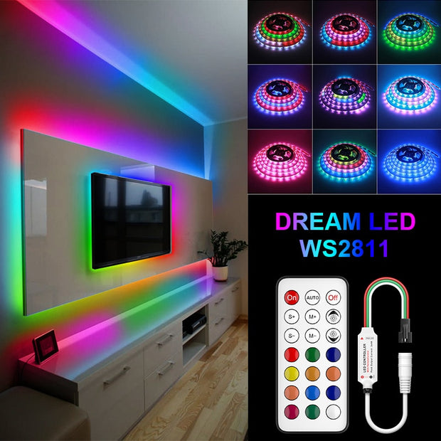 Bluetooth dream RGB led strip light DC12V RGB