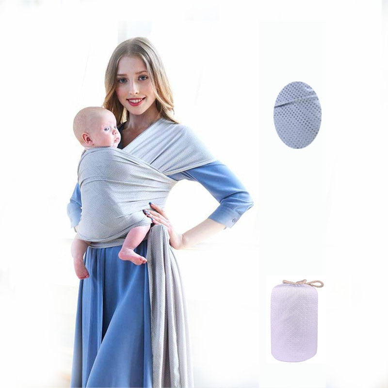 Baby Sling Carrier Wrap Scarf