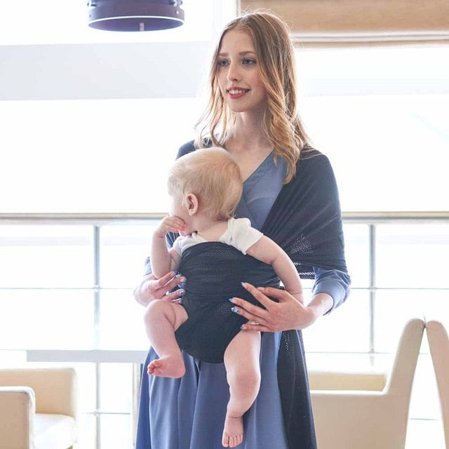 Baby Sling Carrier Wrap Scarf