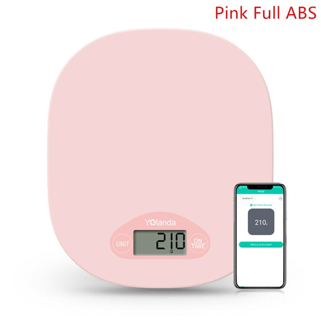 5kg Smart Kitchen Scale with Bluetooth APP