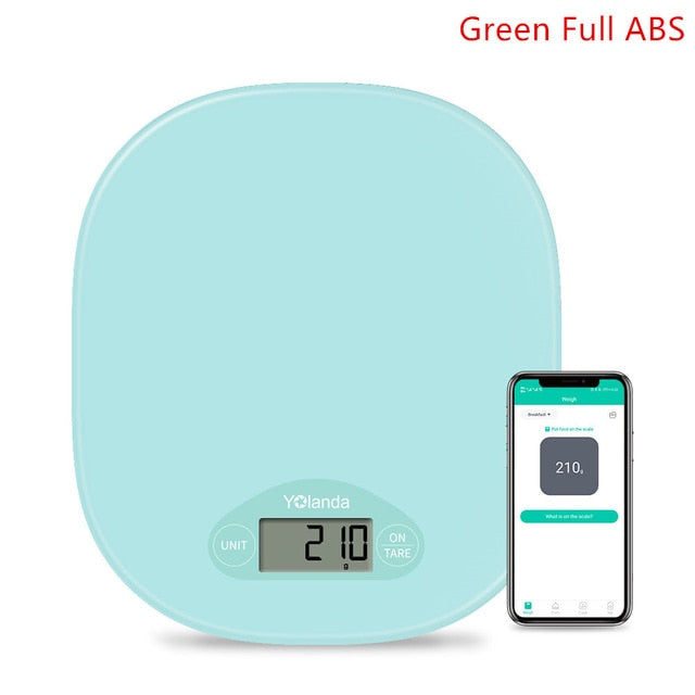 5kg Smart Kitchen Scale with Bluetooth APP
