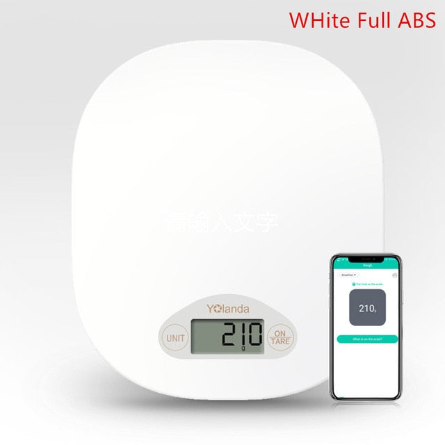 5kg Smart Kitchen Scale with Bluetooth APP