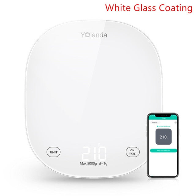 5kg Smart Kitchen Scale with Bluetooth APP
