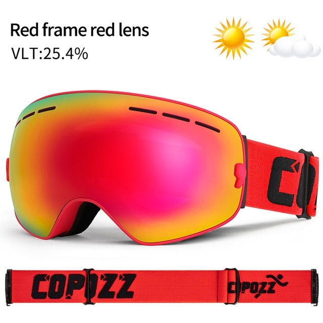 Ski Goggles UV400