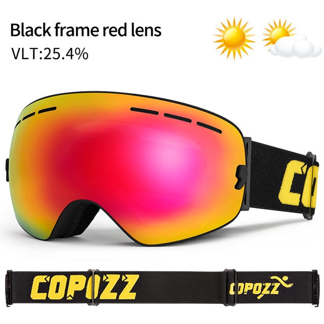 Ski Goggles UV400