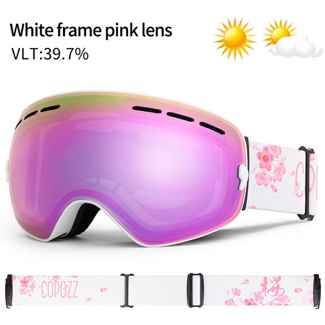 Ski Goggles UV400