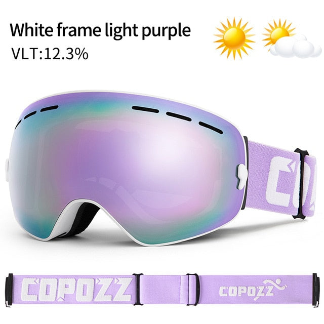 Ski Goggles UV400