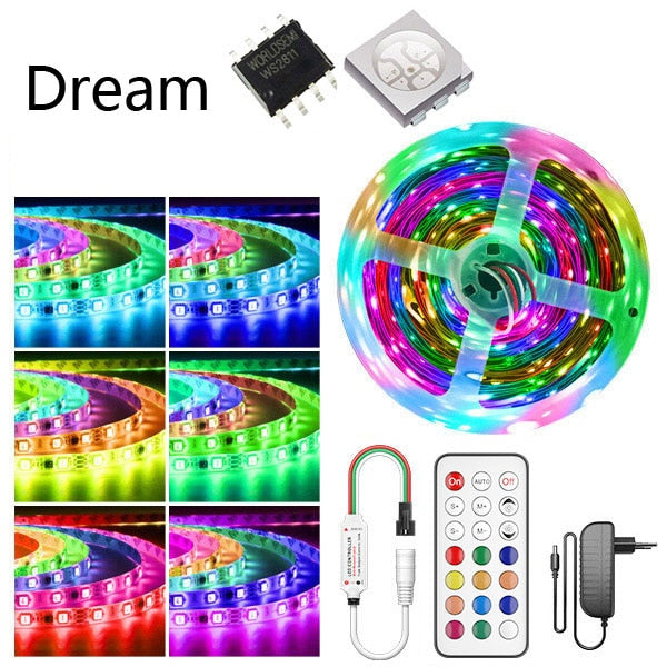 Bluetooth dream RGB led strip light DC12V RGB