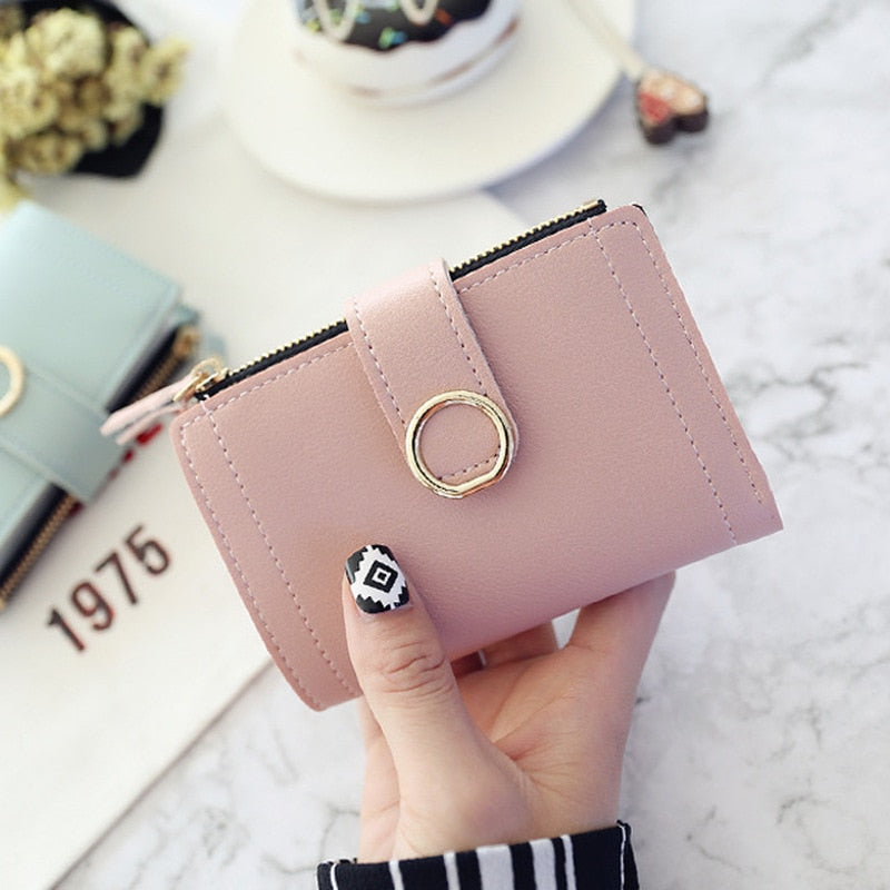 Leather Money Clip Wallet