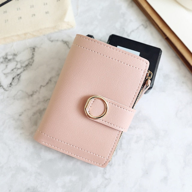 Leather Money Clip Wallet