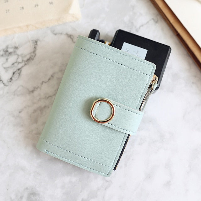 Leather Money Clip Wallet