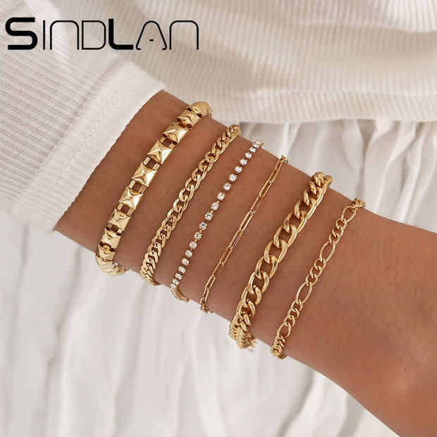 6Pcs Bracelet Set