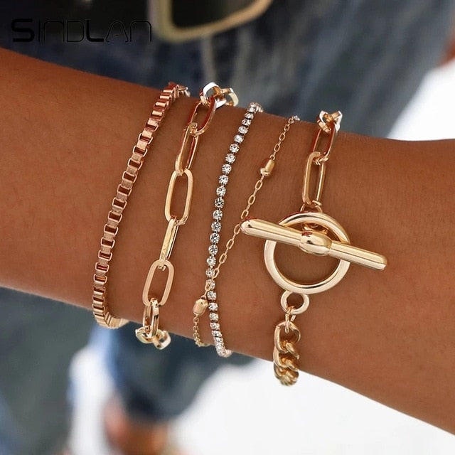 6Pcs Bracelet Set