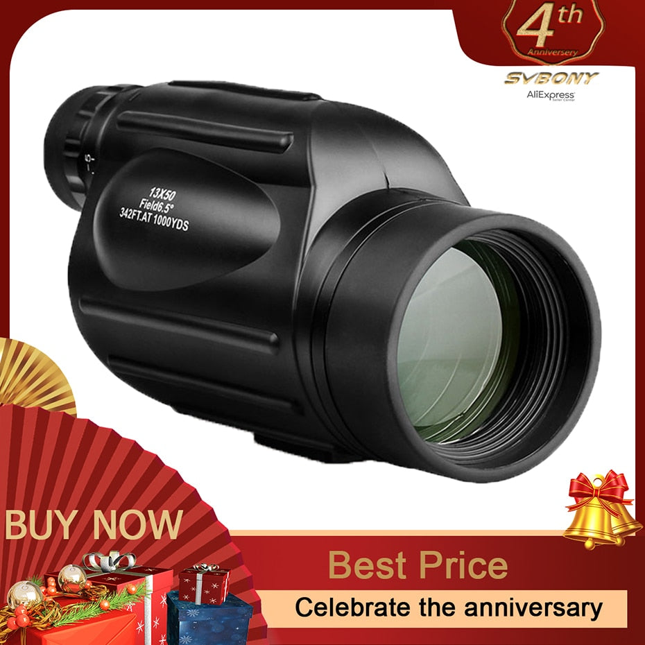 Monocular High Power Binoculars Waterproof Telescope