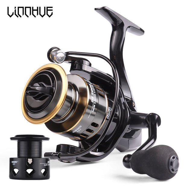 Fishing Reel 1000-7000 Drag High Speed Metal Spool