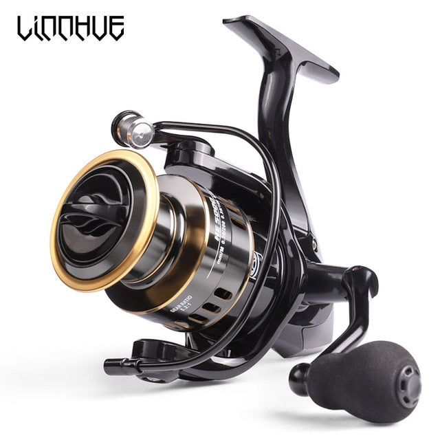 Fishing Reel 1000-7000 Drag High Speed Metal Spool