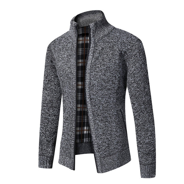 Men's Sweater Coat