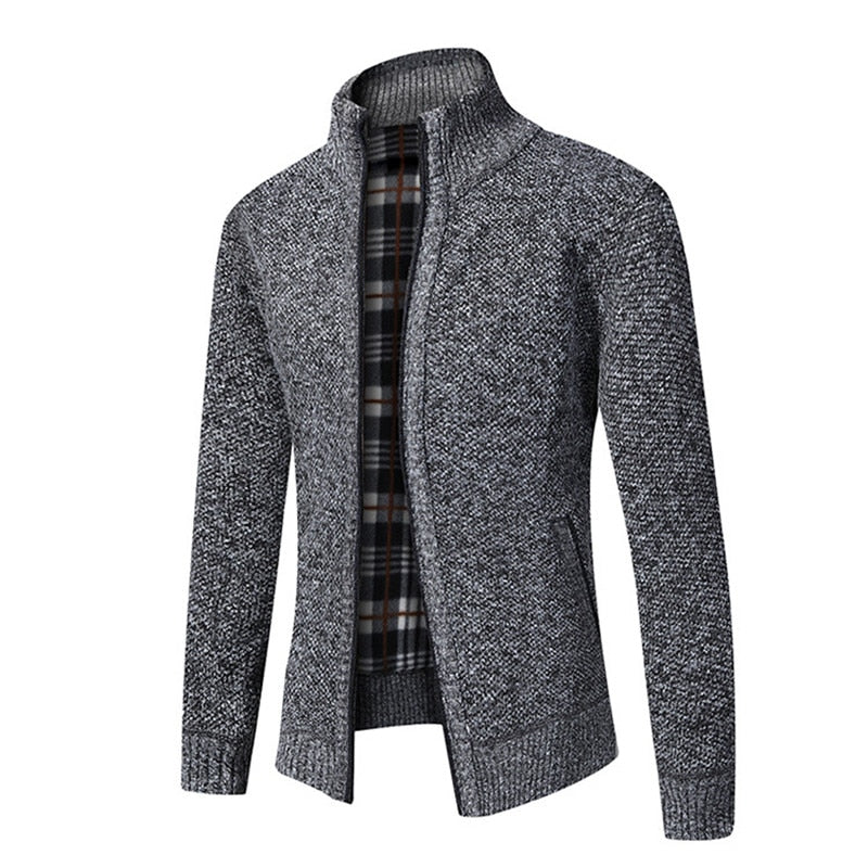 Men's Sweater Coat