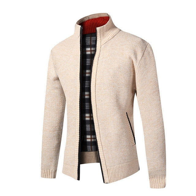 Men's Sweater Coat