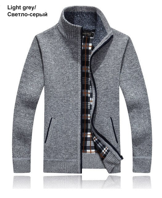 Men's Sweater Coat