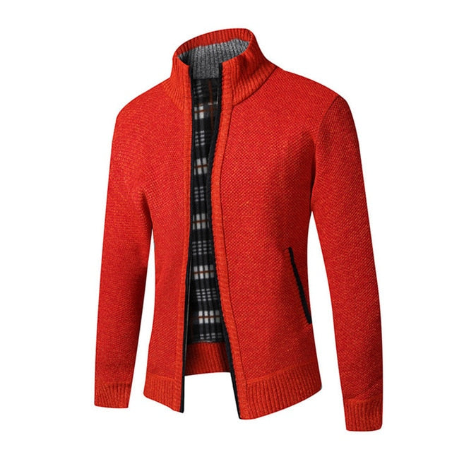 Men's Sweater Coat