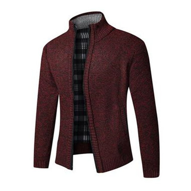 Men's Sweater Coat