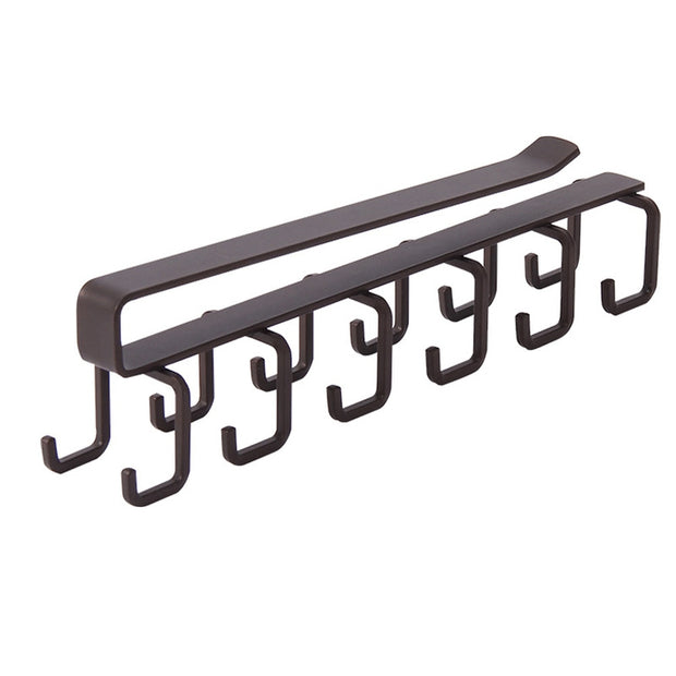 Kitchen Storage Rack Cupboard Hanging Hook