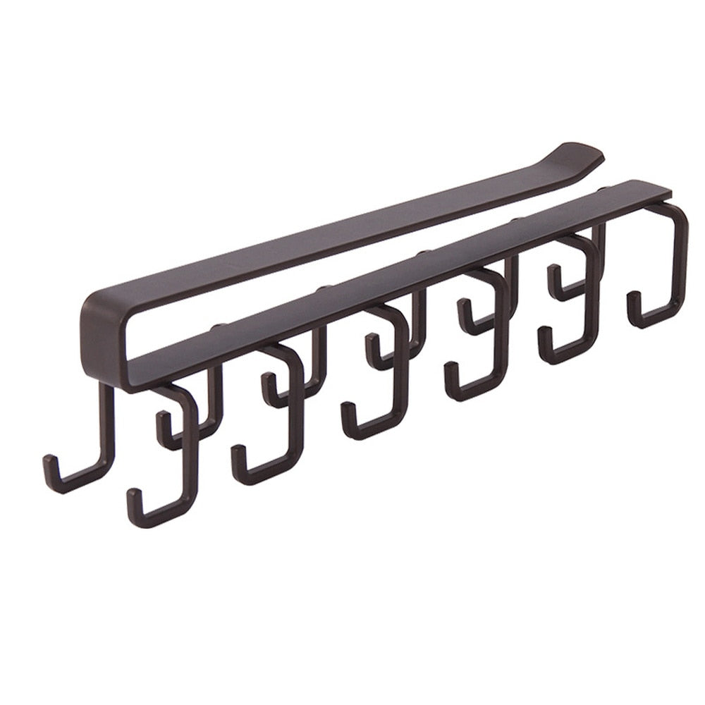 Kitchen Storage Rack Cupboard Hanging Hook