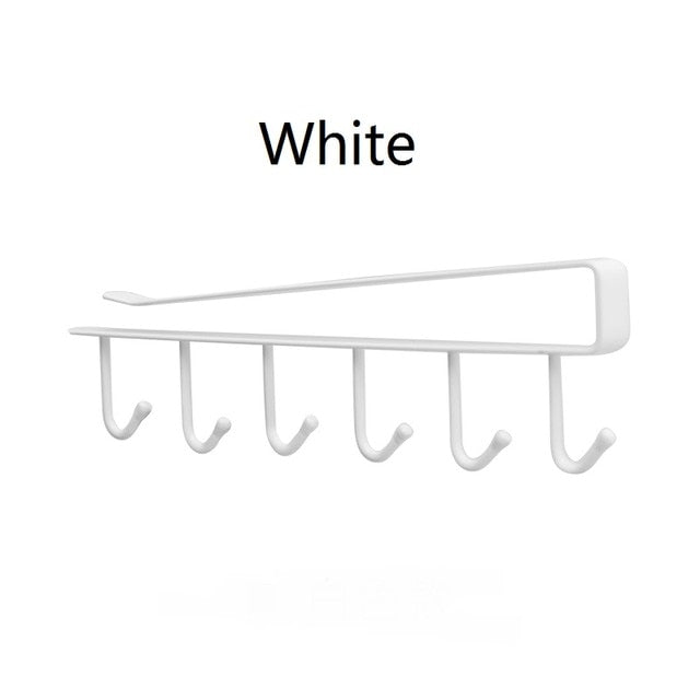Kitchen Storage Rack Cupboard Hanging Hook