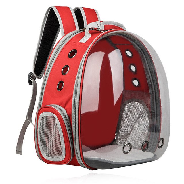 Cat Carrier Bags Breathable Pet Carriers Backpack