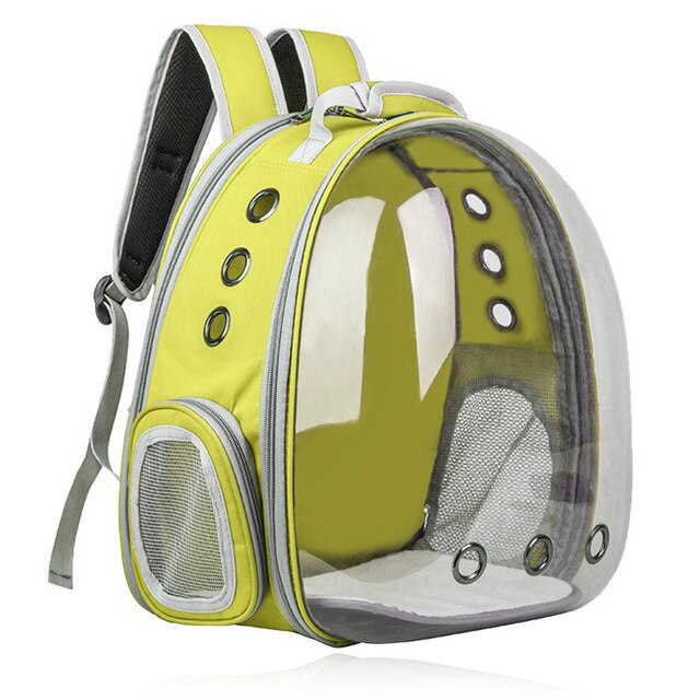 Cat Carrier Bags Breathable Pet Carriers Backpack