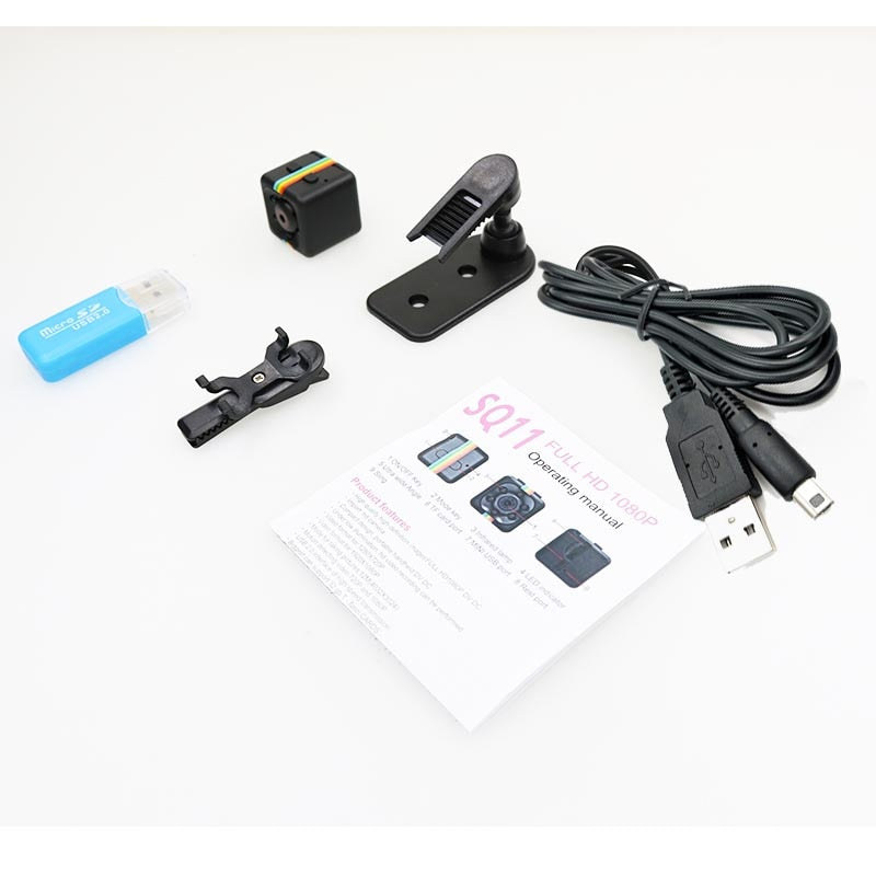 Mini Camera HD 1080P Night Vision Micro Camera Sport DV Video