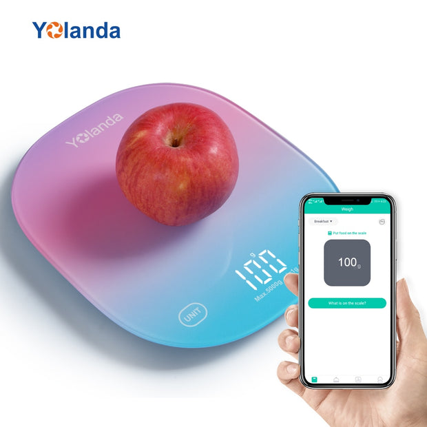 5kg Smart Kitchen Scale with Bluetooth APP