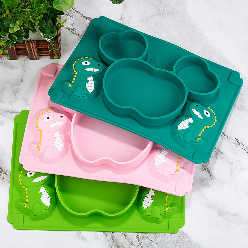 Baby Silicone Tableware Set