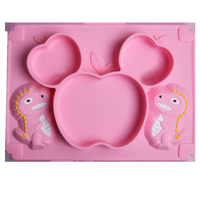 Baby Silicone Tableware Set