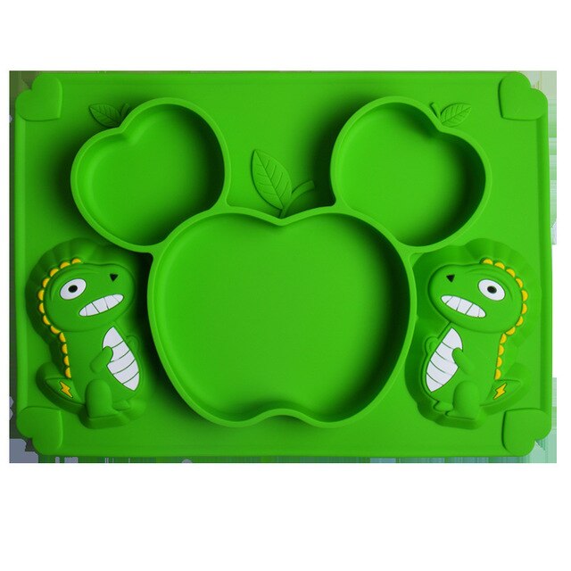 Baby Silicone Tableware Set