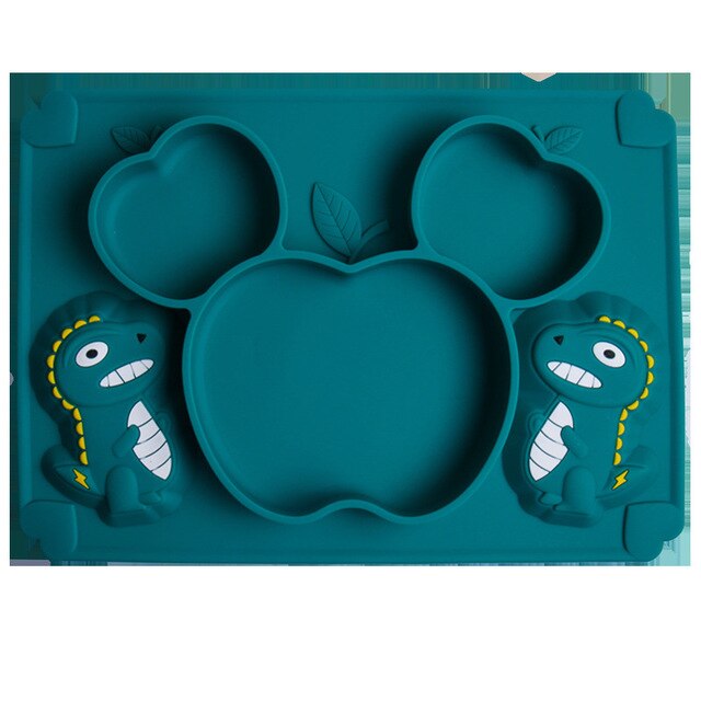 Baby Silicone Tableware Set