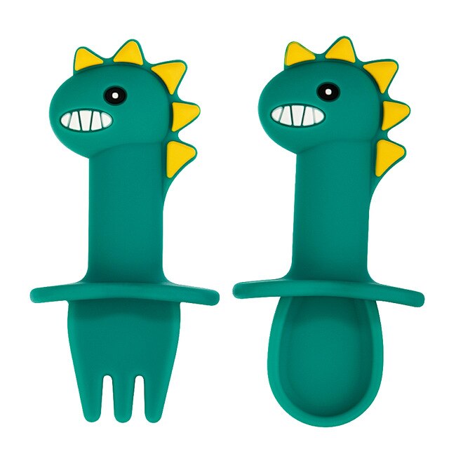 Baby Silicone Tableware Set