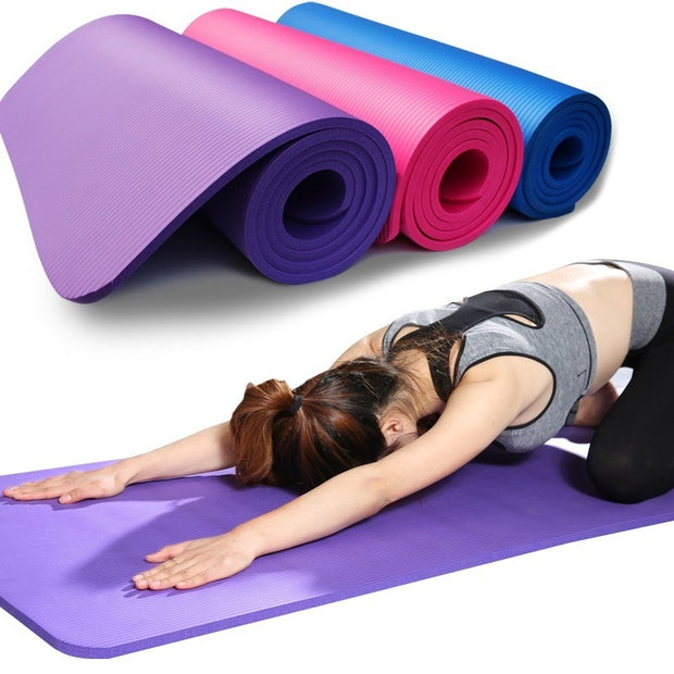 Anti-skid Yoga Sports Fitness Mat 3MM-6MM