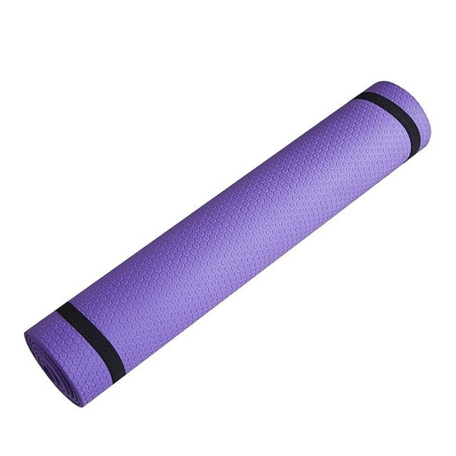 Anti-skid Yoga Sports Fitness Mat 3MM-6MM