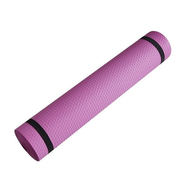 Anti-skid Yoga Sports Fitness Mat 3MM-6MM