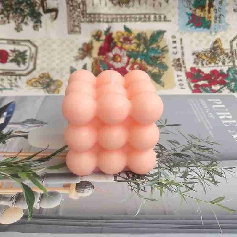 Spherical Cube Aromatherapy Scented Candle