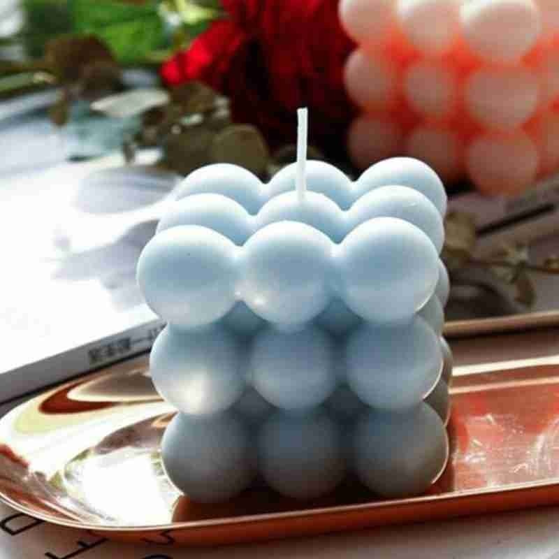 Spherical Cube Aromatherapy Scented Candle