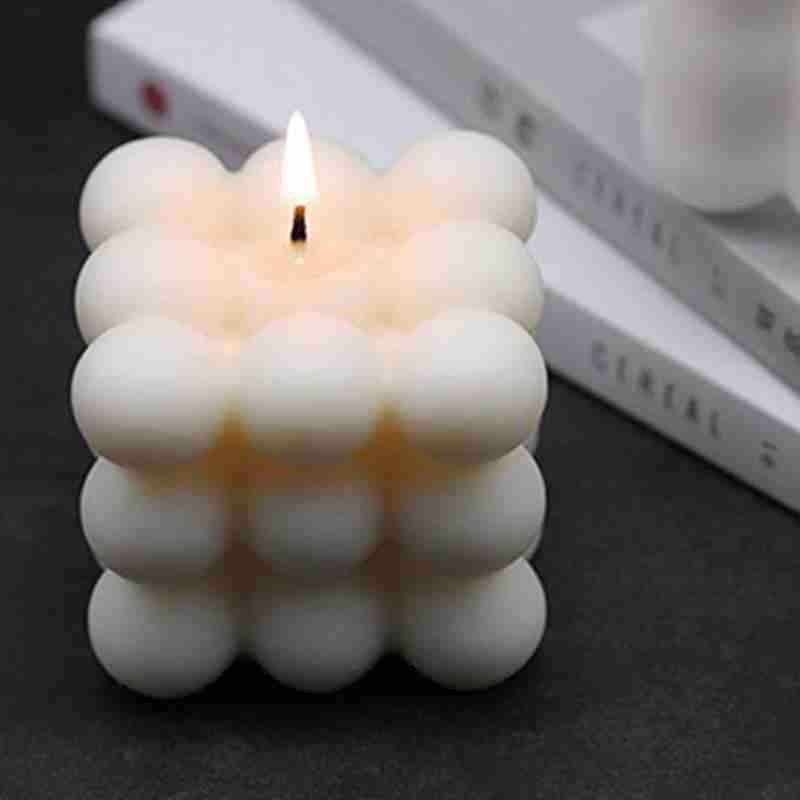Spherical Cube Aromatherapy Scented Candle