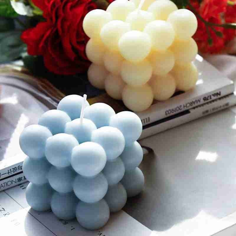 Spherical Cube Aromatherapy Scented Candle