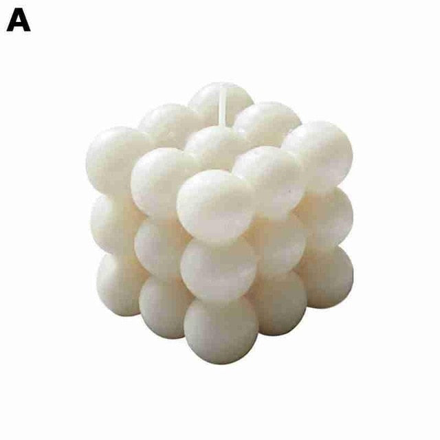 Spherical Cube Aromatherapy Scented Candle